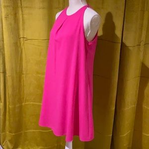 GB Fuchsia Trapeze Dress